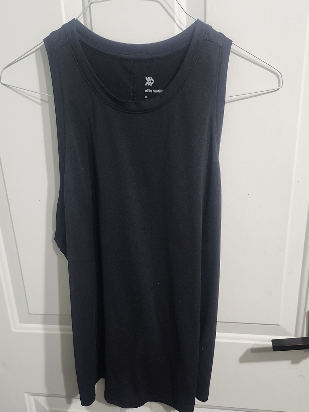 all in motion Black Performance Muscle Tank